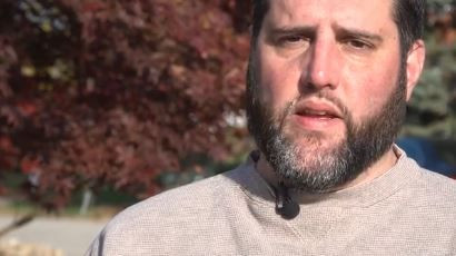 Man goes viral on TikTok for starting food pantry outside home