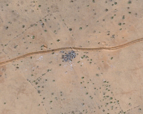 Satellite images suggest evidence of mass burials ongoing in Sudan's el-Fasher