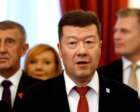 Czech lower house elects far-right party leader as speaker