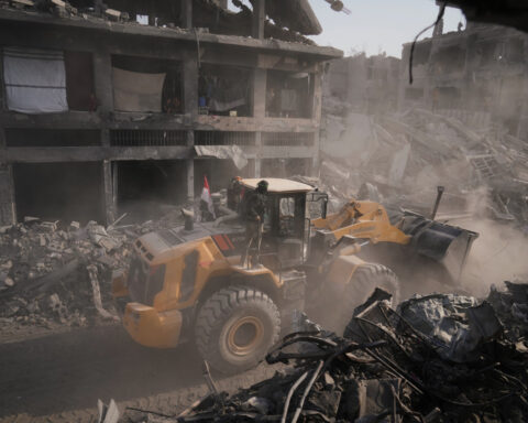 Israel says Hamas hands over additional remains believed to be of a hostage