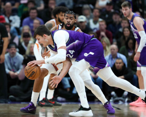 Utah Jazz center Walker Kessler to undergo shoulder surgery and miss rest of season