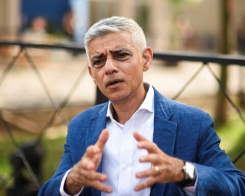 London's Khan hails Mamdani's victory in New York