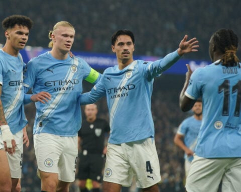 Inter stays perfect in Champions League. Barcelona held at Club Brugge and Man City beats Dortmund
