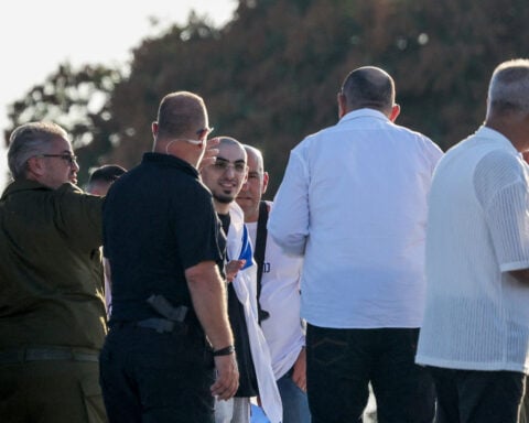 Newly freed Israeli hostage says he was sexually assaulted in captivity