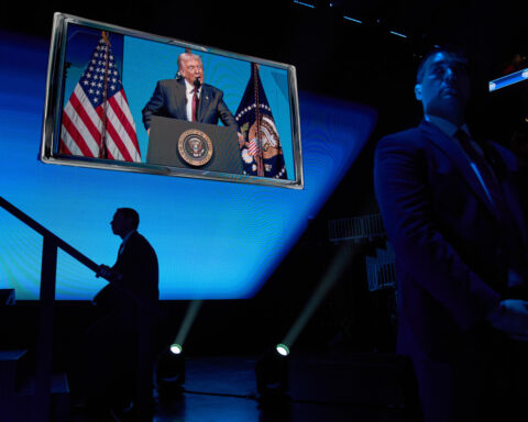 Infantino says 'you will see' at World Cup draw if Trump receives new FIFA peace prize