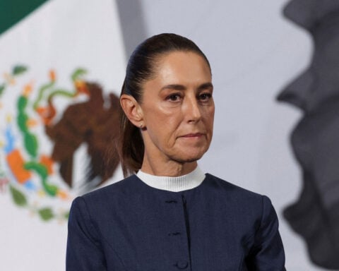 Mexico’s President Sheinbaum takes legal action after groping incident