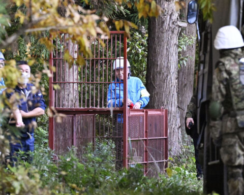 Japan deploys the military to counter a surge in bear attacks