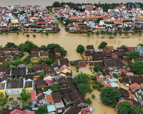 Typhoon Kalmaegi slams into Vietnam after unleashing deadly destruction in the Philippines