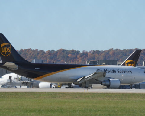 Vigil held in Kentucky to share sorrow over UPS plane crash that killed at least 13