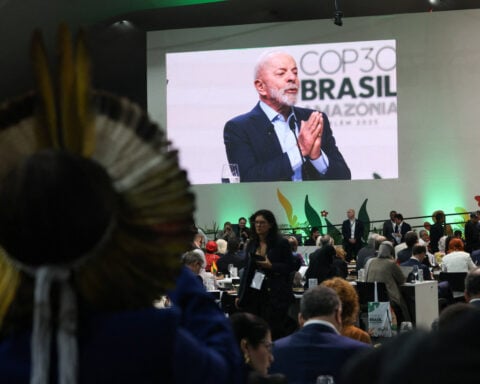 What are world leaders saying at climate summit in Brazil?