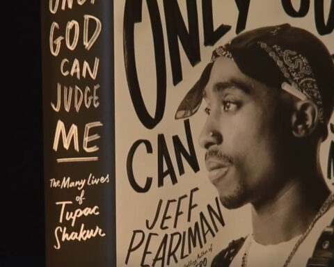 New book takes a 'deep dive' into the multi-layered life of rap legend Tupac Shakur