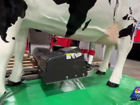﻿A first for Vermont: American Dairy Xpo showcases innovation