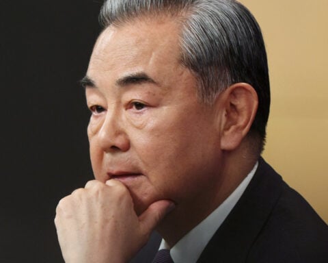 China, UK should properly handle 'occasional noises', Chinese foreign minister says