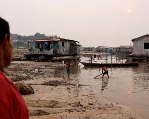 Amazon lakes became ‘simmering basins’ as temperatures spiked to 105 degrees — above recommended limits for hot tubs