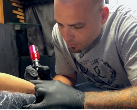 Tattoo therapy helps the formerly incarcerated heal through art and conversation