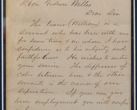 Abraham Lincoln letter seeking job for Black friend and valet now on display at presidential museum