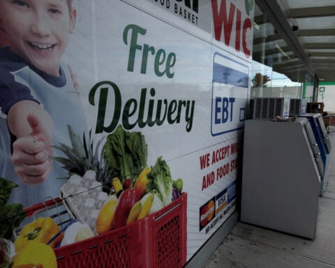 Trump administration must fully fund food aid benefits by Friday, US judge rules