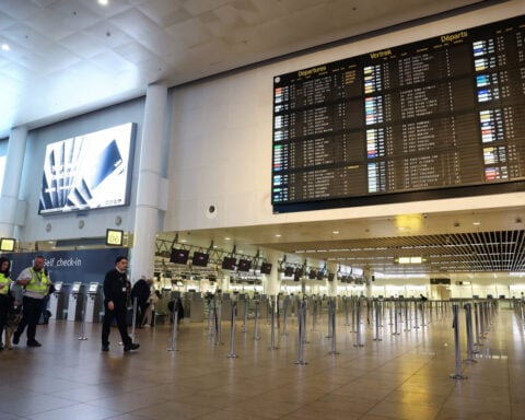 Flights diverted at Brussels airport amid new unconfirmed drone sightings, Flightradar24 says