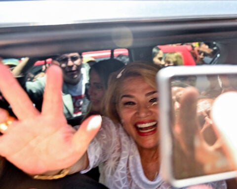 Bolivia ex-President Anez released from prison