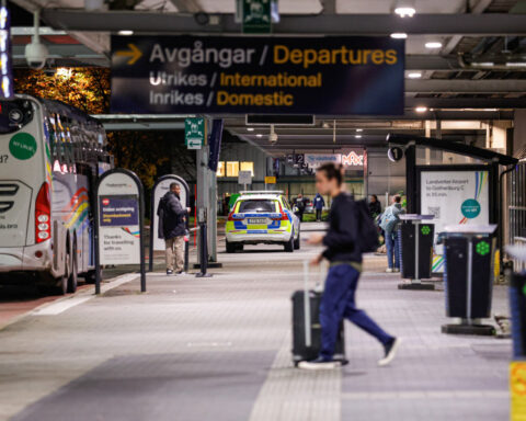 Traffic to resume at Sweden's second-biggest airport after drone scare