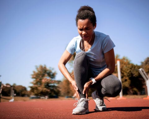 Unlock your ankles to reduce knee, hip and back pain