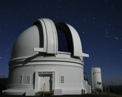 Largest observed flare from a black hole unleashes the light of 10 trillion suns