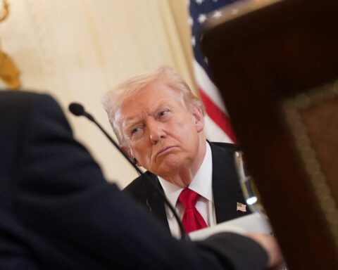 Trump says Iran has been asking if US sanctions can be lifted