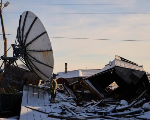 Crews are working to fix Alaska Native villages devastated by flooding. But will residents return?