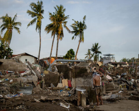 As Typhoon Kalmaegi wreaks havoc in Southeast Asia, scientists say rising temperatures are to blame