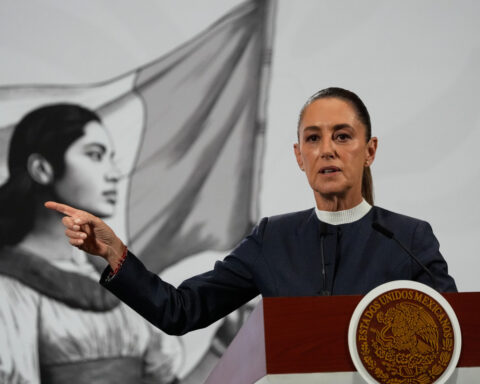 Mexico president's rivals cry foul as she uses groping incident to address gender violence