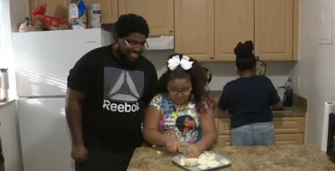 Neighbors 4 Neighbors' campaign brings hope to single dad and his two daughters this holiday season