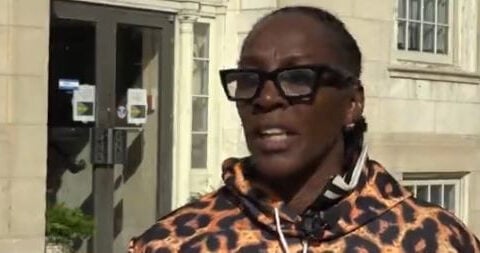 Meet Fredia Gibbs, kickboxing champion dubbed the "female Rocky"