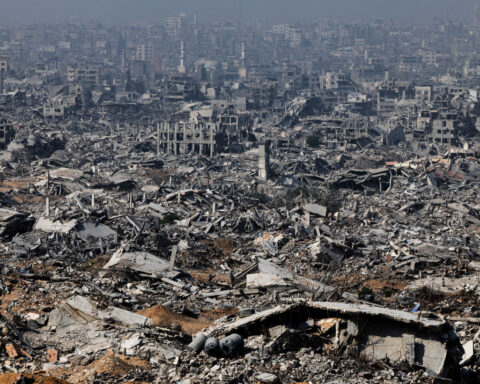 Azerbaijan will only send peacekeepers to Gaza if fighting stops completely, source says