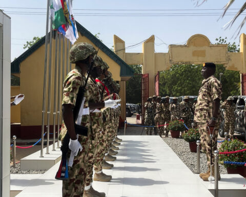 Nigeria's army chief vows to crush insurgents amid US pressure over religious violence