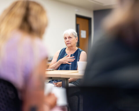 Poetry offers space for tribal elders with dementia to express themselves