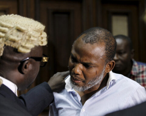 Nigerian court sets November 20 judgment date for southeastern separatist Kanu's case​