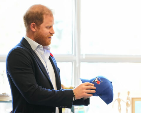 Prince Harry apologizes to Canada over 'Hat Gate.' Duke sorry for wearing Dodgers cap