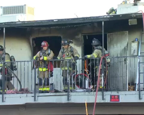 Family displaced, 5 dogs killed in two-alarm central Fresno apartment fire