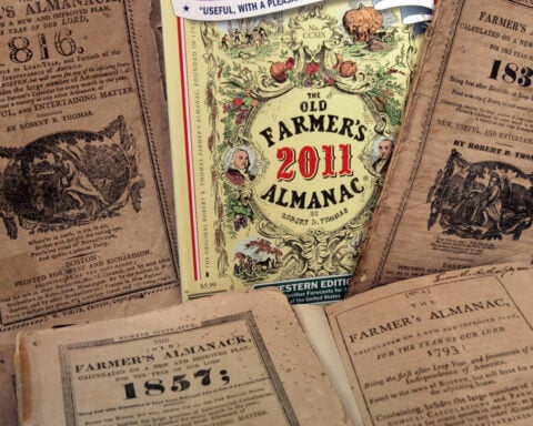 A lesser-known Farmers' Almanac will fold after 2 centuries, citing money trouble
