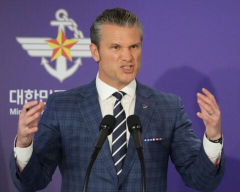 Hegseth says he wants the Pentagon to prioritize speed over cost when buying weapons