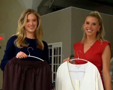 Inspired by mom's skin cancer battle, sisters create new fashionable UPF clothing line
