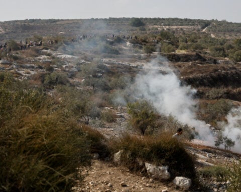 Israeli settler attacks against Palestinians reach record number in October, U.N. says