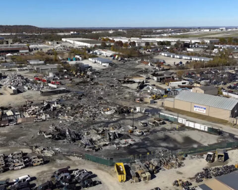 Former colleagues pay tributes to pilots killed in UPS cargo plane crash in Kentucky