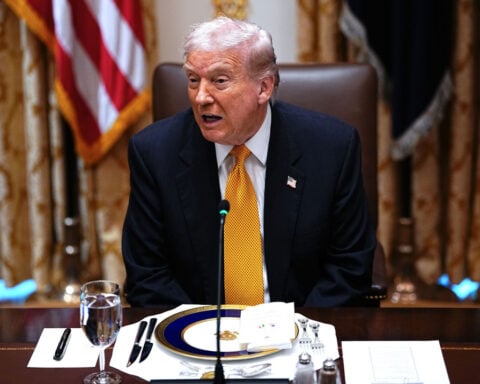 Trump’s filibuster fixation intensifies after a tough week for the GOP