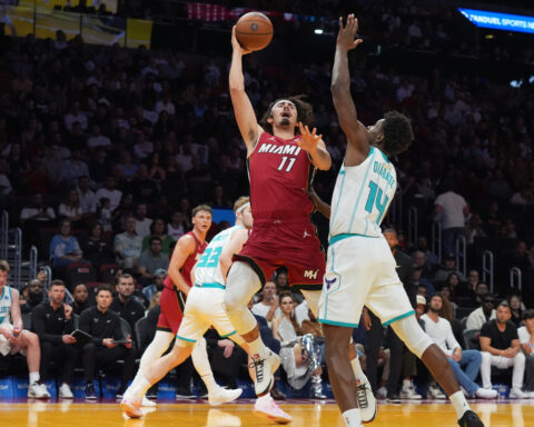 Miami Heat set franchise record with 53-point first quarter against Charlotte Hornets