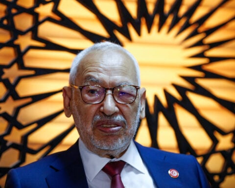 A third Tunisian opposition leader launches hunger strike in prison