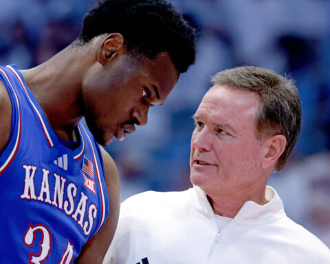 No. 25 UNC was down at half to No. 19 Kansas. A dominant 2nd half changed everything