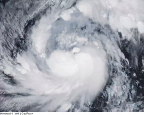 Philippines warns of deadly storm surges as massive Typhoon Fung-wong nears super typhoon strength