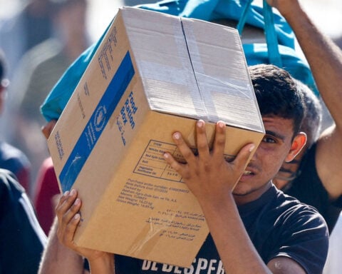 US forces working with Israel on Gaza aid, Israeli official says