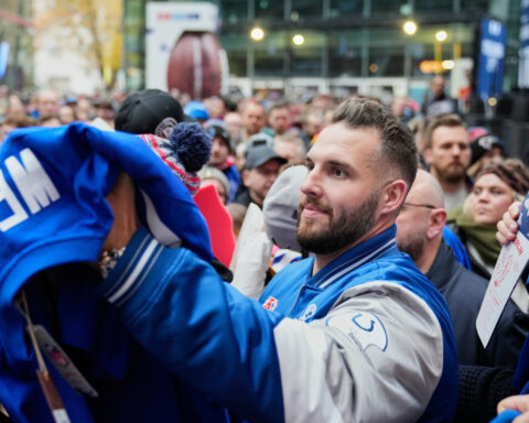 Björn Werner is the 'German Pat McAfee' bringing the NFL, Colts and Bromania to the masses